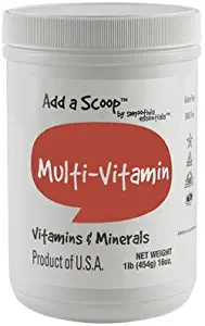 Add a Scoop Multi Vitamin Blend by Smoothie Essentials - 1lb …