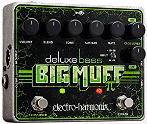 Electro-Harmonix Deluxe Bass Big Muff Pi Bass Effects Pedal