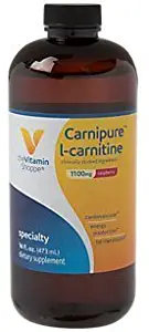 the Vitamin Shoppe Carnipure L-Carnitine 16 Liquid by Vitamin Shoppe