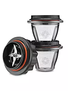 Vitamix Blending Bowls Starter Kit, Clear