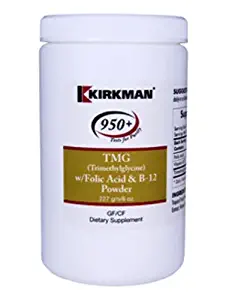 Kirkman Labs - TMG w/ Folic Acid & B-12 Powder 8 oz