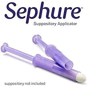 Sephure Suppository Applicator - 10 Pack Size A2