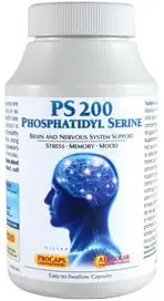 Andrew Lessman PS 200 Phosphatidyl Serine, 30 Capsules