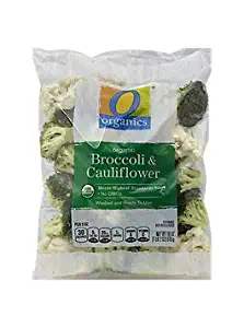 O Organics Organic Broccoli & Cauliflower - 18 Oz - Pack of 4