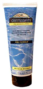 DermaSwim Pro 8 Ounce Tube Pre-Swimming Lotion