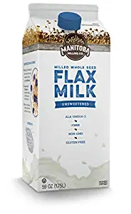 Manitoba Milling Co. Unsweetened Enriched Milled Flaxseed Beverage, 1750 ML