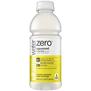 VITAMIN WATER ZERO GLACEAU LEMONADE 20 OZ BOTTLE EACH (1)