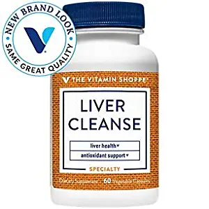 Liver Cleanse Antioxidant to Support Liver Health, 60 Vegetable Capsules, 30 Servings by the Vitamin Shoppe