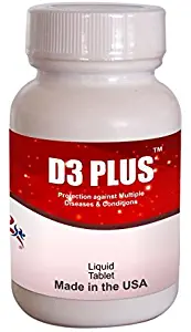 Vitamin D3 5000 IU Plus K2 Super Absorbing Softgel (60 Softgel)