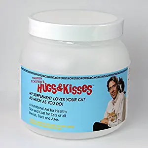 HUGS & KISSES Warren Eckstein's Vitamin Mineral Supplement Treat for Cats