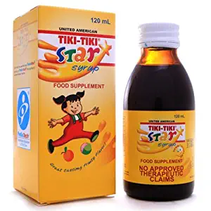 Tiki-Tiki Star Plus Syrup 120ml