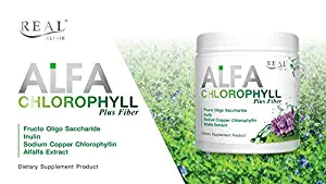 Alfa Chlorophyll Plus Fiber 100 g. (Water Soluble Chlorophyll)