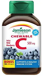 Vitamin C- Wild Blueberry- 500 Mg