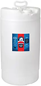 Bare Ground Bolt BGB-15DC Fast-Acting CaCl2 Ice Melt Liquid for All Surfaces, 15 Gallons