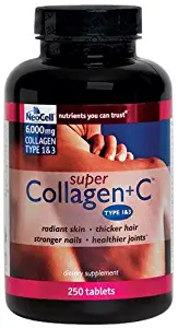 Neocell Super Collagen+c Type I&3 (250 Tablets)