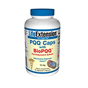 Life Extension - Pqq Caps With Biopqq Pyrroloquinoline Quinone - 10 Mg - 30 Vcaps (Pack of 4)