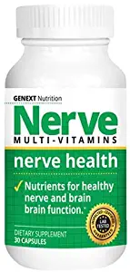 NERVE MULTI VITAMINS: Special High-Potency Multi-Vitamin 30 capsules