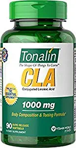 Vitamin World Tonalin Cla, 90 Softgels
