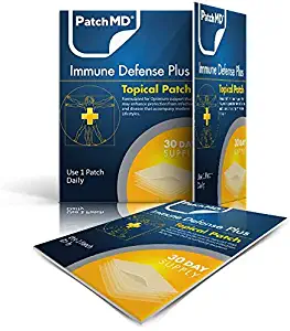 PatchMD - Immune Defense Plus Topical Patch - Supports a Healthy Immune System - 30 Day Supply