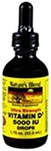 Nature’s Blend Vitamin D3 Drops, 5000 IU