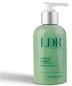 LDR by Baysyx - Hydro Gel Cleanser with Kiwi & Japanese Green Tea (6 Oz) | Premium Hydration & Moisturizing Facial Cleanser | Non Foaming for Sensitive Skin | Made in The USA from Natural Ingredients