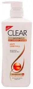 Clear Women Anti-dandruff Shampoo Anti-hair Fall Falling Loss Thin Bald 500 Ml From Thailand