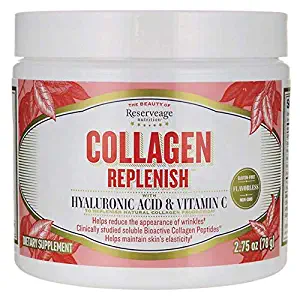 Collagen Replenish with Hyaluronic Acid & Vitamin C 2.75 Ounce Pwdr