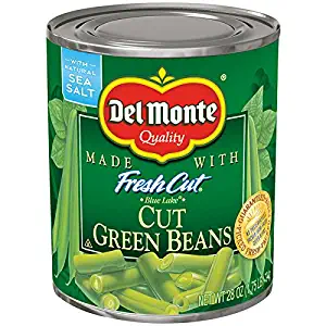 Del Monte Cut Green Beans, 28 oz