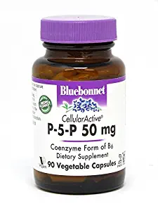 Bluebonnet Nutrition - CellularActive P-5-P 50mg - 90 Vegetarian Capsules