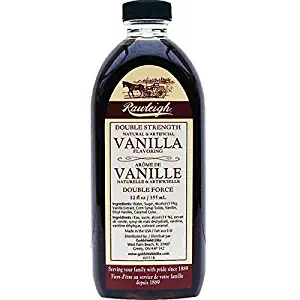 Double Strength Vanilla - 12 oz - by WT Rawleigh