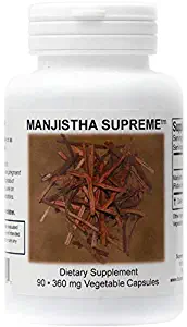 Supreme Nutrition Manjistha Supreme, 90 Caps