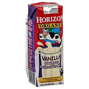 HORIZON ORGANIC Asep 1% Vanilla Milk, 8 oz