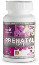 Nutri Supreme Research Prenatal 1 a Day 90 Vegetable Capsules