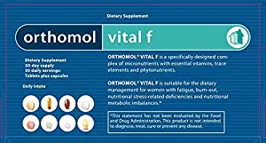 Original Orthomol® Vital f - Tablets Plus Capsules