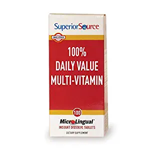 Superior Source One Daily Value Multivitamin, 100 Count