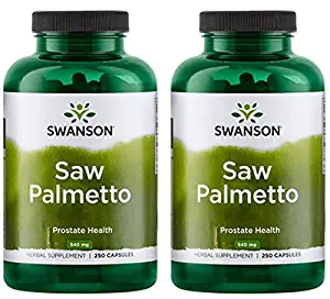 Saw Palmetto 540 mg by Swanson Premium (250X2)