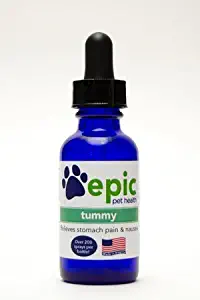 Tummy Natural Electrolyte Odorless Pet Supplement That Relieves Stomach Pain and Nausea. Made in USA