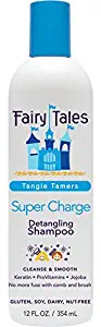 Fairy Tales Tangle Tamer Super Charge Detangling Shampoo for Kids - 12 oz