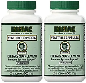 Essiac International Essiac 60 Caps (120 capsules)