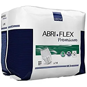 Abri-Flex M3 Overnight Protective Underwear Medium, 32" - 43" - Case of 84