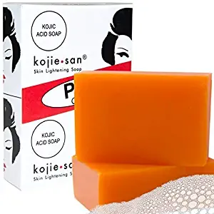 Kojie San Skin Lightening Kojic Acid Soap 2 Bars - 65g (12 packs)