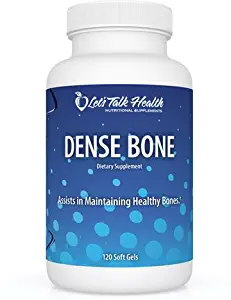 Let's Talk Health Dense Bone Vitamin D-3 (120 Capsules)