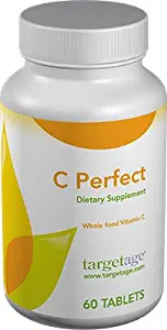 C Perfect is unique because it contains no synthetic ascorbic acid. Vitamin C helps support the maintenance of collagen, healthy bones, teeth and blood vessels. It is also a powerful antioxidant.