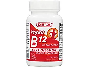 Vegan B12 Fast Dissolving lozenges- 1000 mcg Sublingual