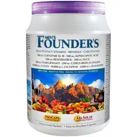 Andrew Lessman Multivitamin - Men's Founders, 120 Packets