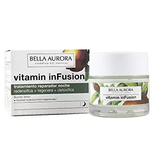 Bella Aurora Vitamin InFusion Night Repair Treatment Facial Cream 50ml