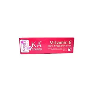 Ka Cream Vitamin E 100% Fragrance Free Scar Scars Blemish Reducer Removal Cream Made in Thailand