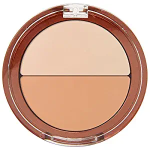 Mineral Fusion Compact Concealer Duo, Neutral Shade, 0.11 Ounce EA