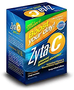 Zyta-C | Liposomal Vitamin C and Liposomal Zinc