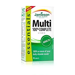 Jamieson Multi 100% Complete Vitamin - Adults - 90's by Jamieson